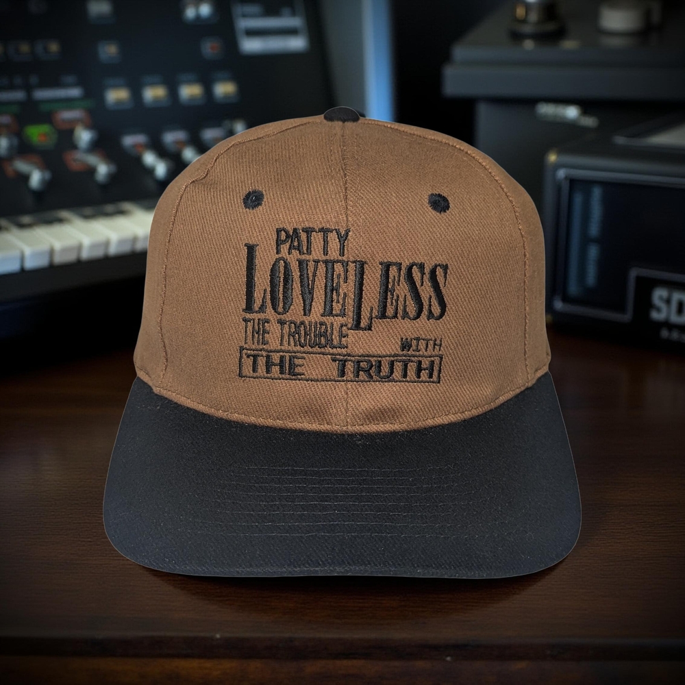 Vtg Patty Loveless Tour Snapback Hat